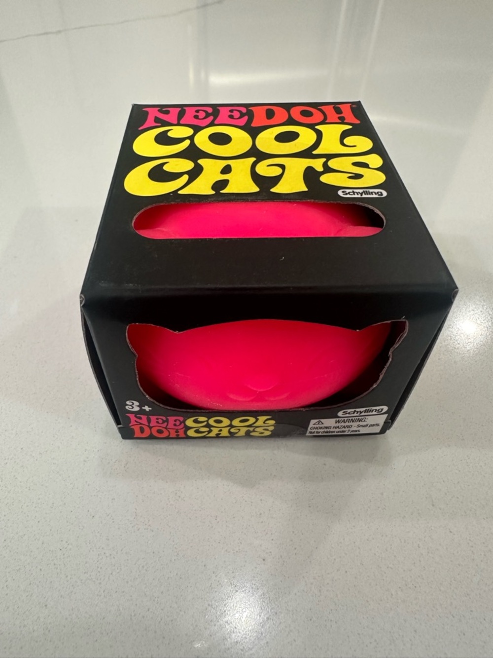 Needoh Cool Cats Pink Cat Toy by